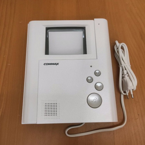 Commax DPV-4LH individual intercom new, black and white CRT 4"