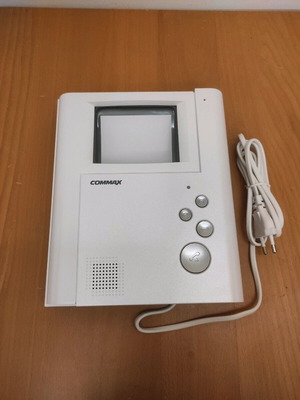 Commax DPV-4LH individual intercom new, black and white CRT 4"