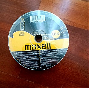 CD άδεια Maxell επανεγγραφής