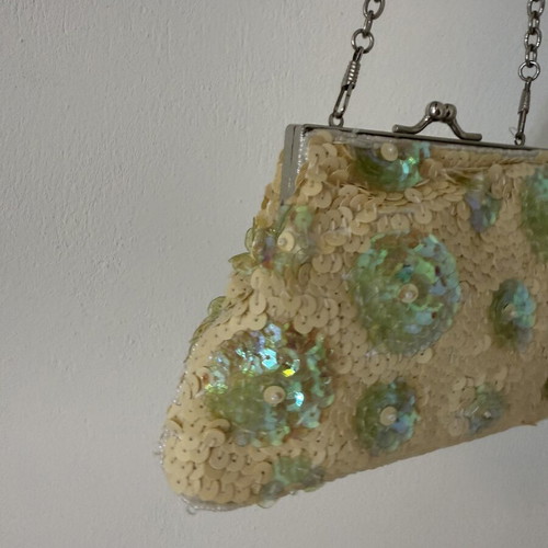 Y2K sequin bag