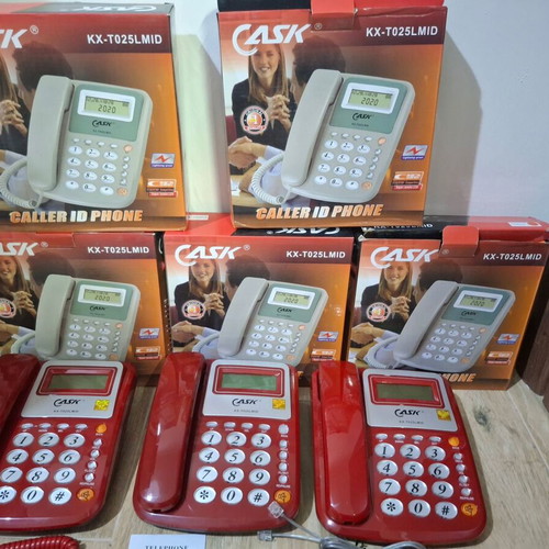 New package of 3 pieces of landline phones
