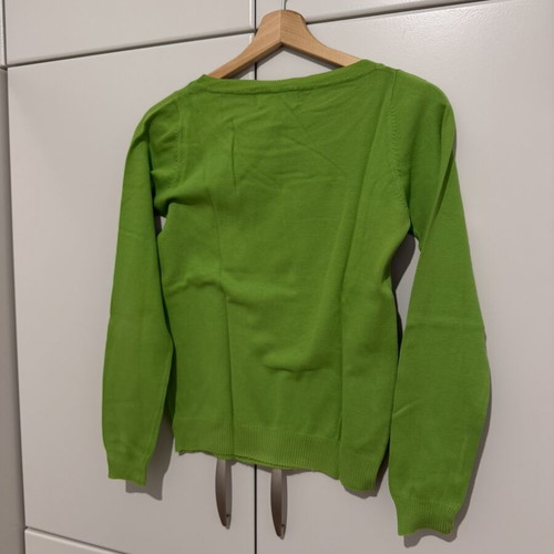 Zara sweater size M used, green