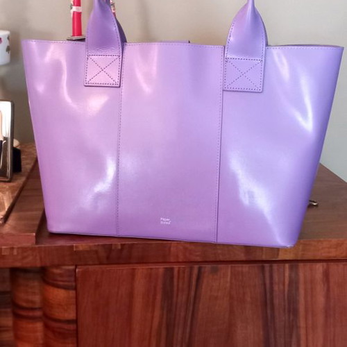 Large branded bag with unique defect