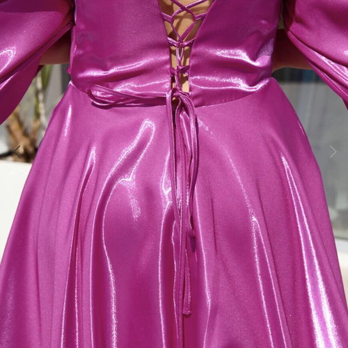 Φόρεμα magenta καινούργιο, για γάμο ή βάπτιση