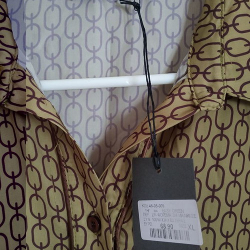 Helmi semizie new, green with detachable belt and 3/4 sleeve