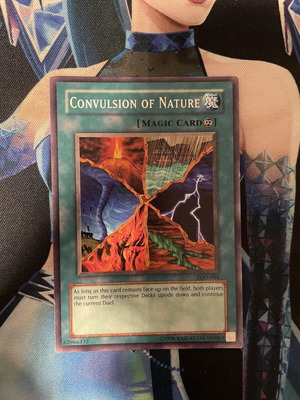 Yu-Gi-Oh Convulsion Of Nature LOD 1996 card