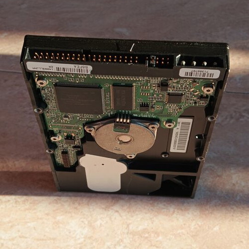 Hard drive used