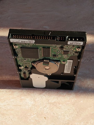 Hard drive used