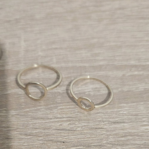 Ring set used, in good condition