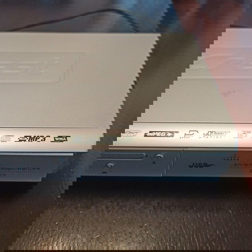 Silvercrest KH 6511 DVD player μεταχειρισμένο με πρόβλημα ήχου χωρίς τηλεχειριστήριο