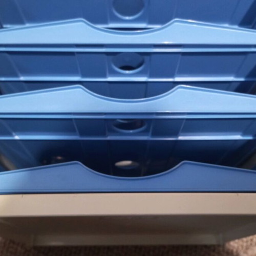 Office filing drawers used, set of 2, A4 size