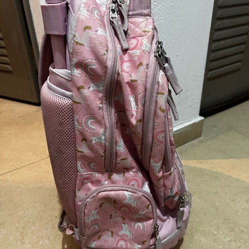 School bag with wheels used, excellent condition