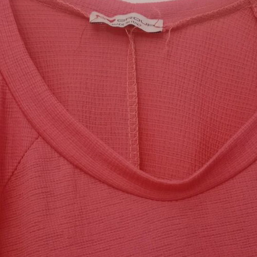 Airy blouse like new, orange, size M