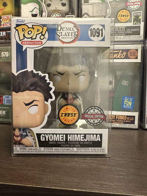 Demon Slayer Gyomei Himejima Chase vinyl figure like new