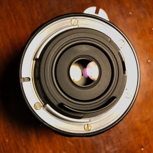 Nikon Nikkor-H Auto 28mm f/3.5 wide-angle lens like new