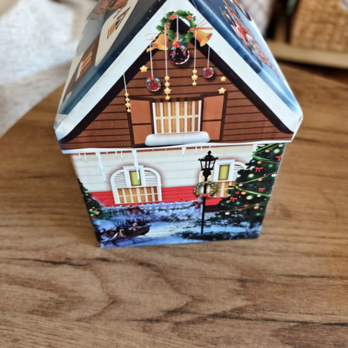 Christmas decorations and ornaments set, pack of 22, wood and metal