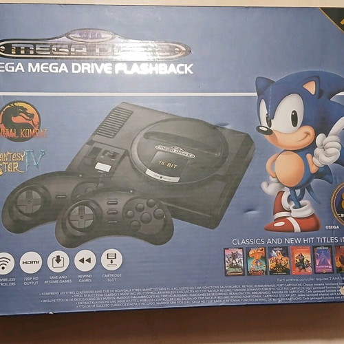 Sega Mega Drive Mini used console with preloaded games
