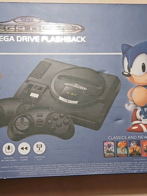 Sega Mega Drive Mini used console with preloaded games