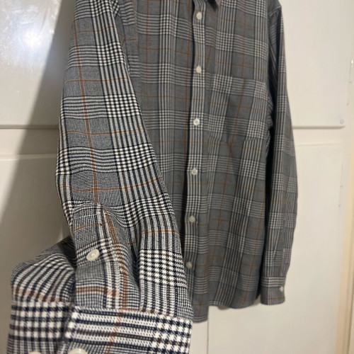 H&M Checked Shirt XXL 100% Cotton Like New Vintage Style