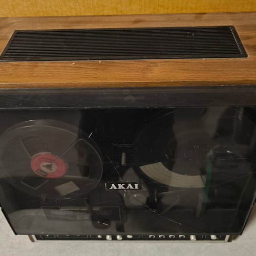 Akai GX-1820 Vintage Reel to Reel and 8-Track Player Used