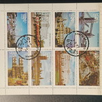Stamp sheet like new