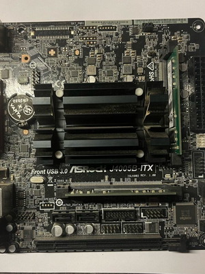 ASRock J4005B-itx 16gb ram