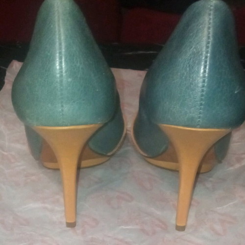 LOLOSSIDIS PEEP TOE HEELS