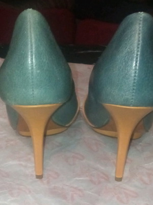 LOLOSSIDIS PEEP TOE HEELS