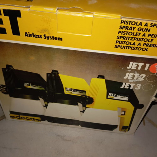 Paint spray gun used