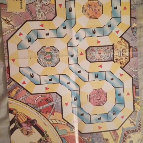 Agori 1990 collectible board game, Justice Department exercise