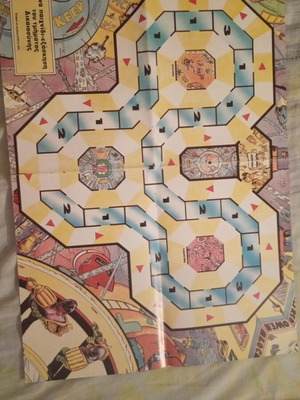 Agori 1990 collectible board game, Justice Department exercise