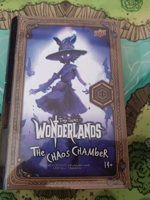 Tiny Tina's Wonderland The Chaos Chamber board game new with cards