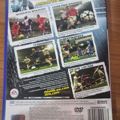 FIFA 06 for PlayStation 2 used, sports game
