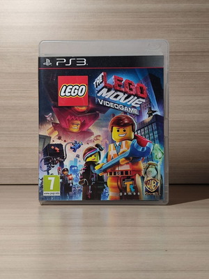 The LEGO Movie Videogame PS3 σαν καινούργιο, πλήρης αγγλική έκδοση