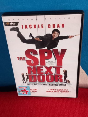The Spy Next Door DVD used with subtitles, Jackie Chan