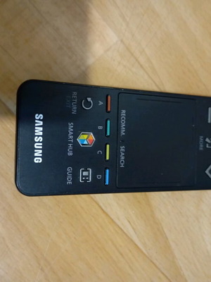 Samsung TV remote used, in good working condition
