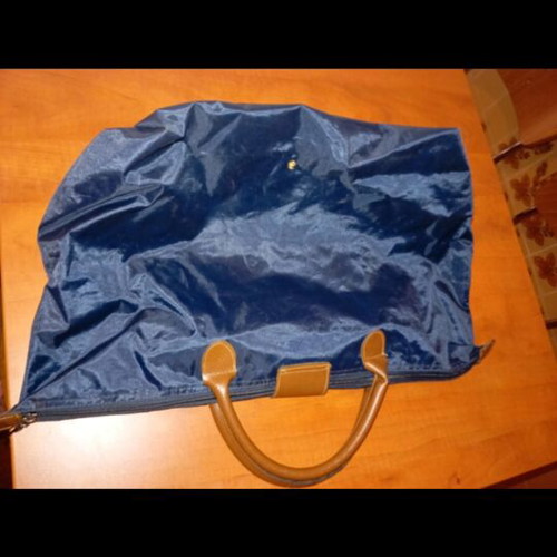Travel sack new, blue, 30x23x17 cm