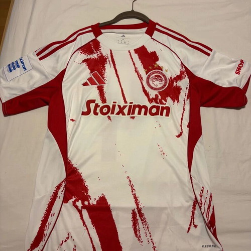 Olympiacos issued jersey 2024/25 Biancone