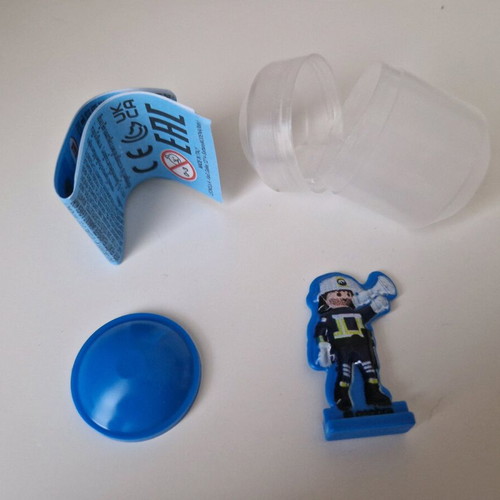 ION Playmobil figure like new with case and manuals