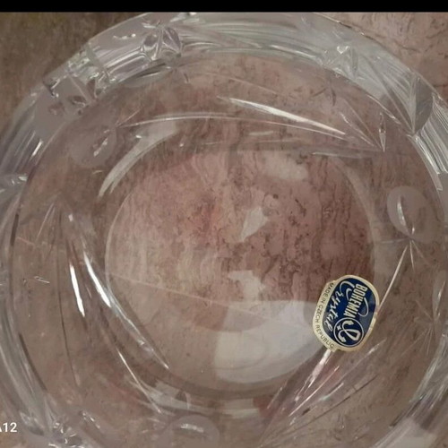 Crystal ashtray new