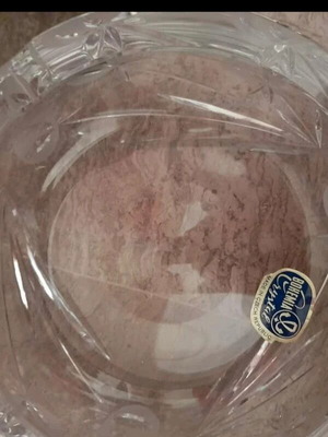 Crystal ashtray new