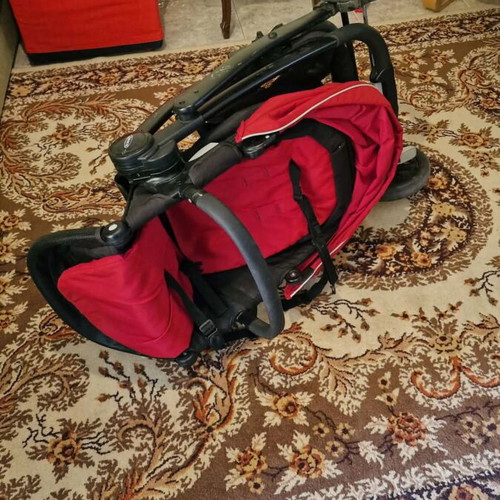 Graco stroller three-in-one used with carrycot and bassinet