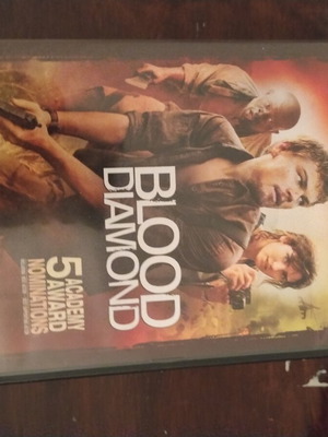 Blood Diamond DVD, original
