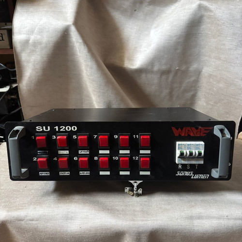 Wave Sonus Lumen SU 1200 professional switch pack used, 12 channels