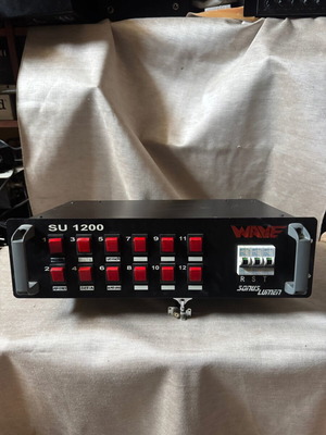 Wave Sonus Lumen SU 1200 professional switch pack used, 12 channels