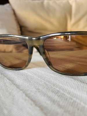 Calvin Klein sunglasses unisex, green acetate frame, prescription lenses