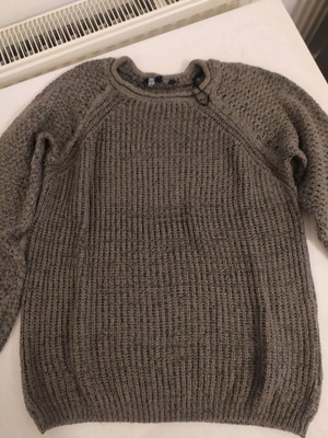 New Look women's sweater used, khaki, size S