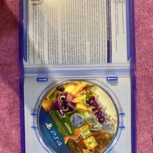 Spyro Reignited Trilogy PS4 game, adventure