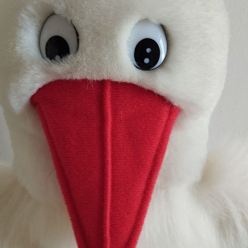 Stork Puppet Glove for Puppet Theater new, 30cm
