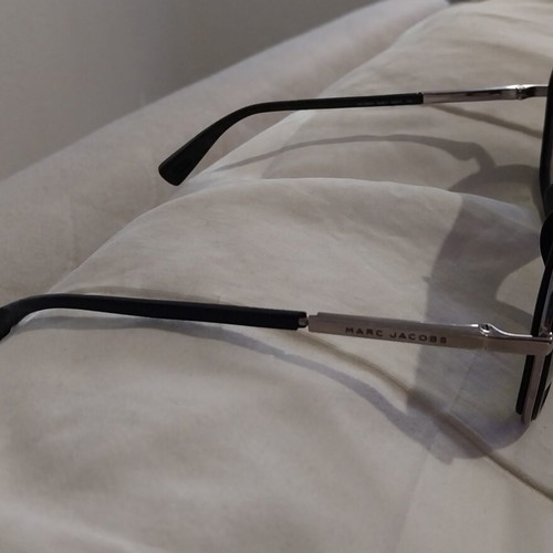 Marc Jacobs women's sunglasses, dark blue with silver details